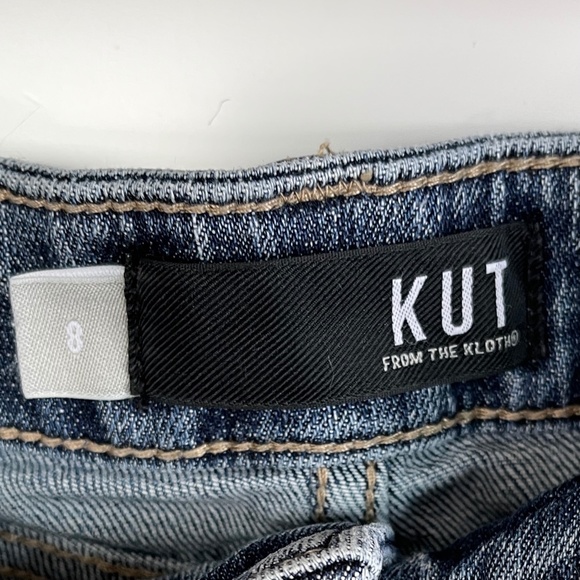 Kut from the Kloth Catherine Ankle Straight Jeans - Picture 6 of 9